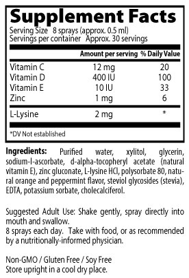 CZinc-Supplement-Facts