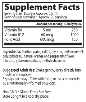 Folate-plus-Supplement-Facts